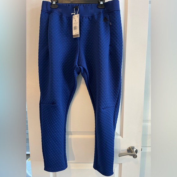 Adidas PrimeBlue ZNE Joggers with Tapered Fit and Elastic Waistband - Picture 1 of 5